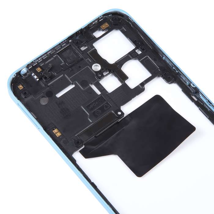 For Xiaomi Redmi Note 12 4G Original Middle Frame Bezel Plate (Black)