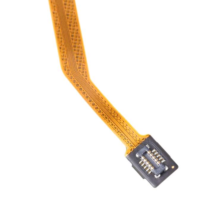 For Xiaomi Redmi Note 11T Pro+ Original Fingerprint Sensor Flex Cable (Black)