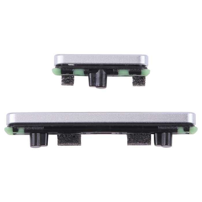 For Google Pixel 7 Pro Original Power Button + Volume Button Control Button (Silver)