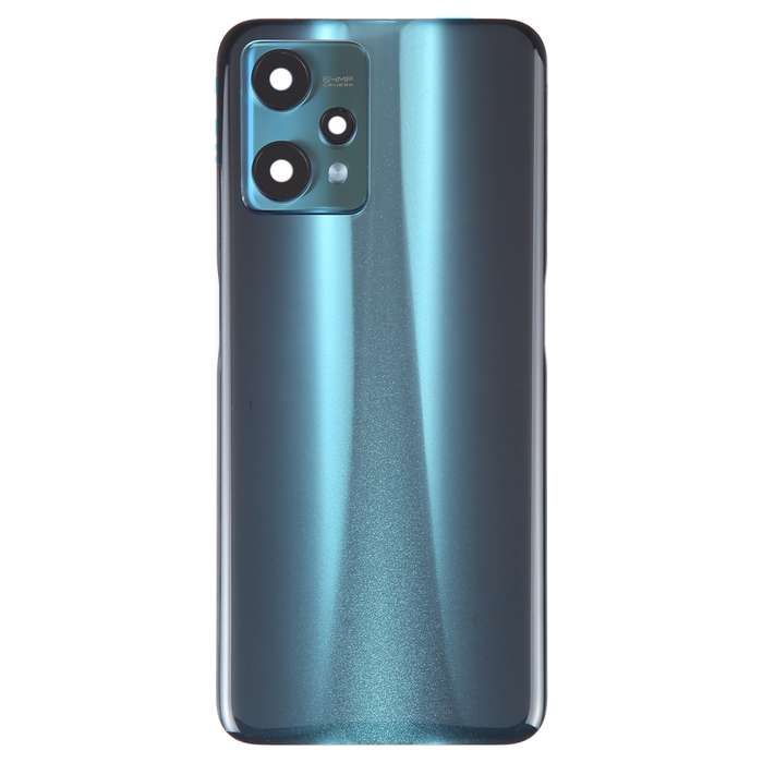 For Realme 9 Pro Original Battery Back Cover with Camera Lens Cover(Green)