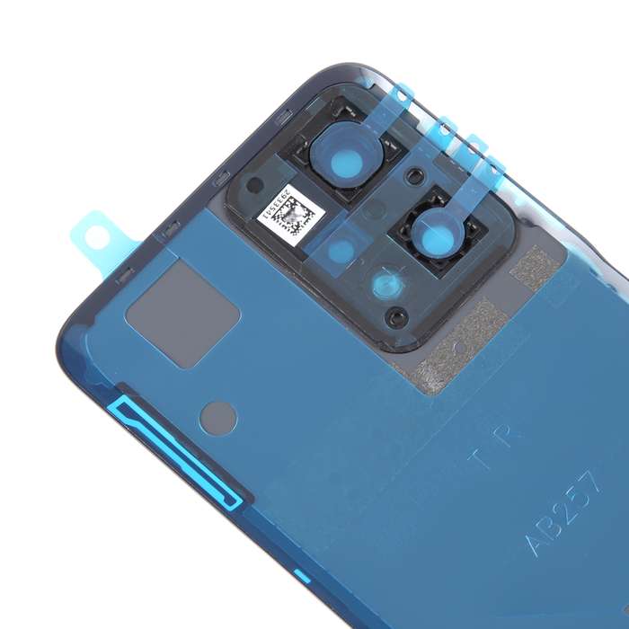For Realme 9 Pro Original Battery Back Cover with Camera Lens Cover(Green)
