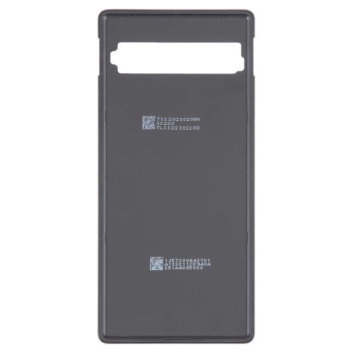 For Google Pixel 7a Original Battery Back Cover(Black)