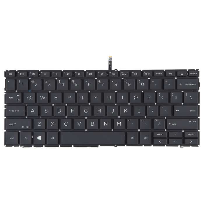For HP ProBook 440 G9 445 G9 US Version Keyboard with Backlight