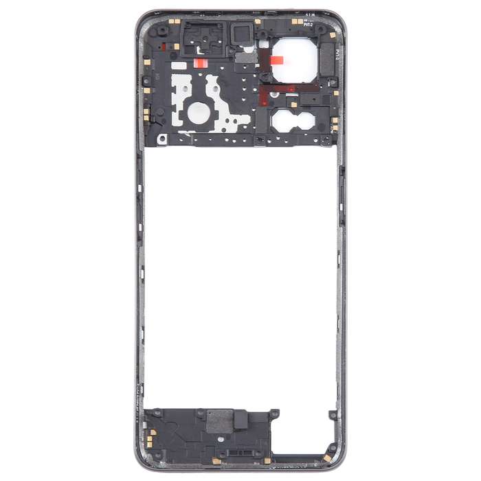 For Realme GT Neo5 SE Original Middle Frame Bezel Plate (Blue)
