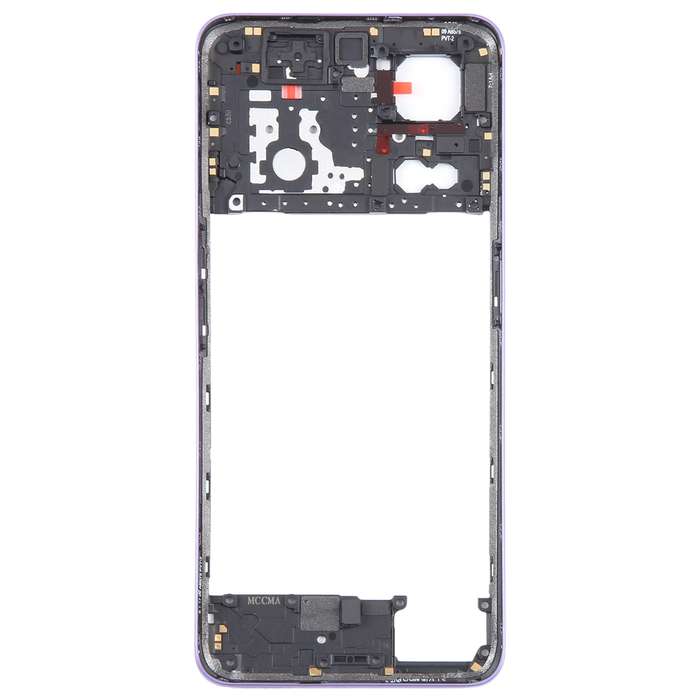 For Realme GT Neo5 SE Original Middle Frame Bezel Plate (Blue)