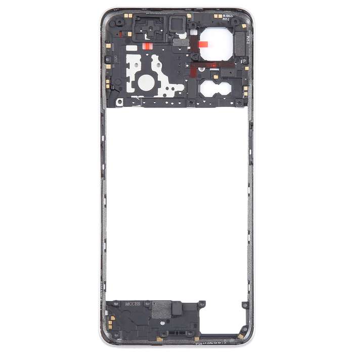 For Realme GT Neo5 SE Original Middle Frame Bezel Plate (Blue)