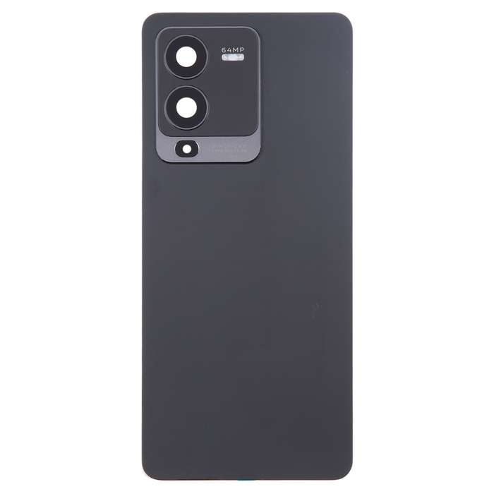 For vivo S15 Original Battery Back Cover with Camera Lens Cover(Black)