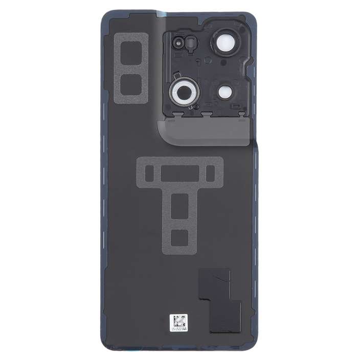 For OPPO Reno8 Pro+ Original Battery Back Cover with Camera Lens Cover(Black)