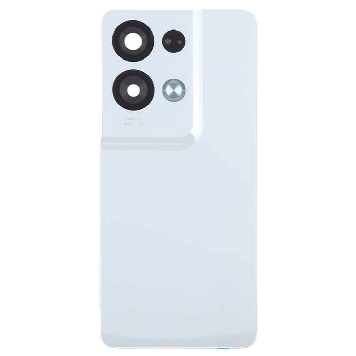 For OPPO Reno8 Pro+ Original Battery Back Cover with Camera Lens Cover(Black)