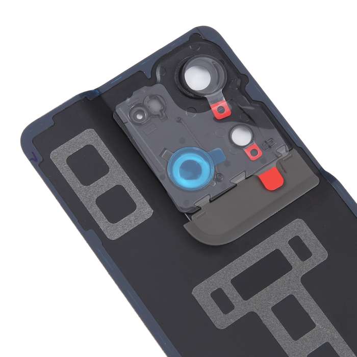For OPPO Reno8 Pro+ Original Battery Back Cover with Camera Lens Cover(Black)