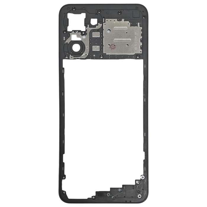 For Realme 10 4G Original Middle Frame Bezel Plate (Black)