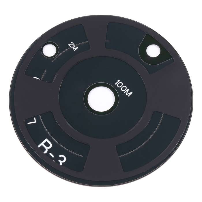 For Realme 11 Pro 10pcs Original Back Camera Lens(Black)