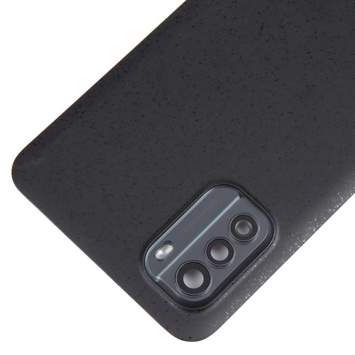 For Nokia G60 Original Battery Back Cover with Camera Lens Cover(Black)
