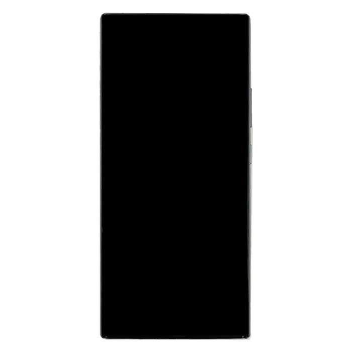For ZTE Axon 40 Ultra A2023P A2023PG AMOLED Material LCD Screen with Digitizer Full Assembly (Black)