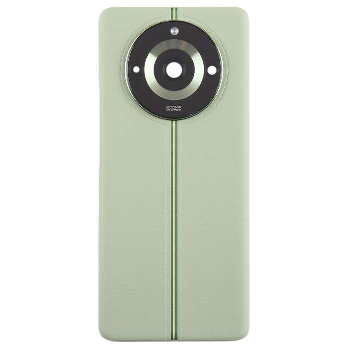 For Realme 11 Pro+ Original Battery Back Cover with Camera Lens Cover(Green)