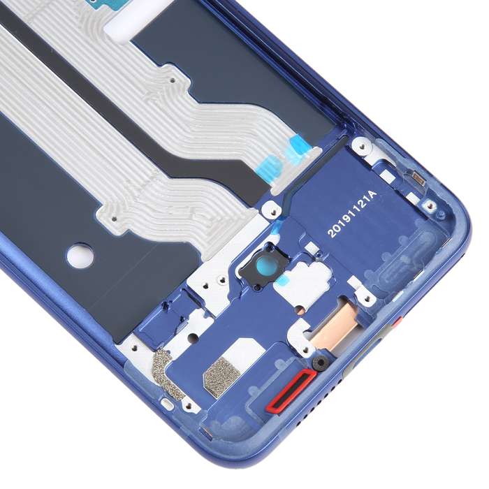 For ZTE Axon 10 Pro 5G Middle Frame Bezel Plate (Blue)