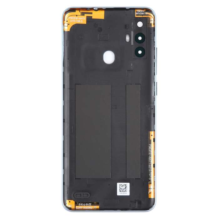 For ZTE Blade A52 Battery Back Cover(Grey)