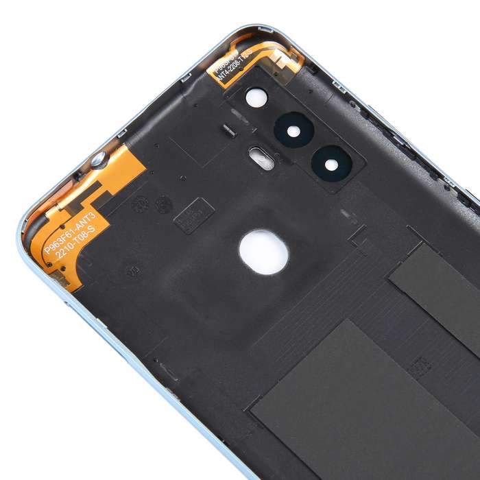 For ZTE Blade A52 Battery Back Cover(Grey)