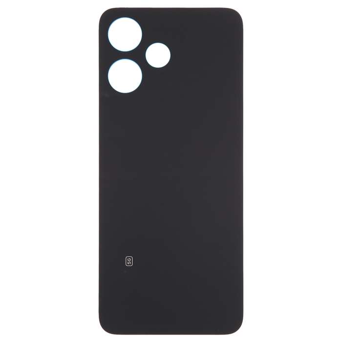 For Xiaomi Redmi Note 12R Original Battery Back Cover(Black)