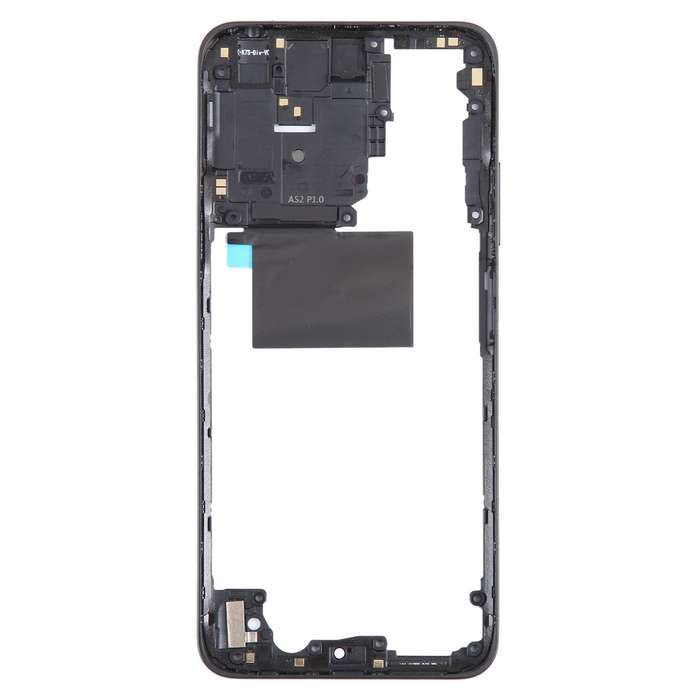 For Xiaomi Redmi Note 12S Original Middle Frame Bezel Plate (Black)