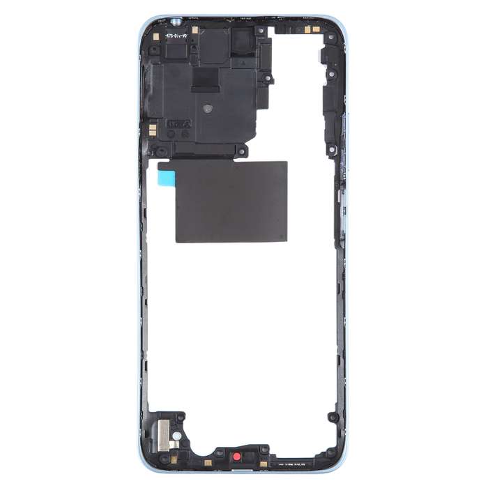 For Xiaomi Redmi Note 12S Original Middle Frame Bezel Plate (Black)