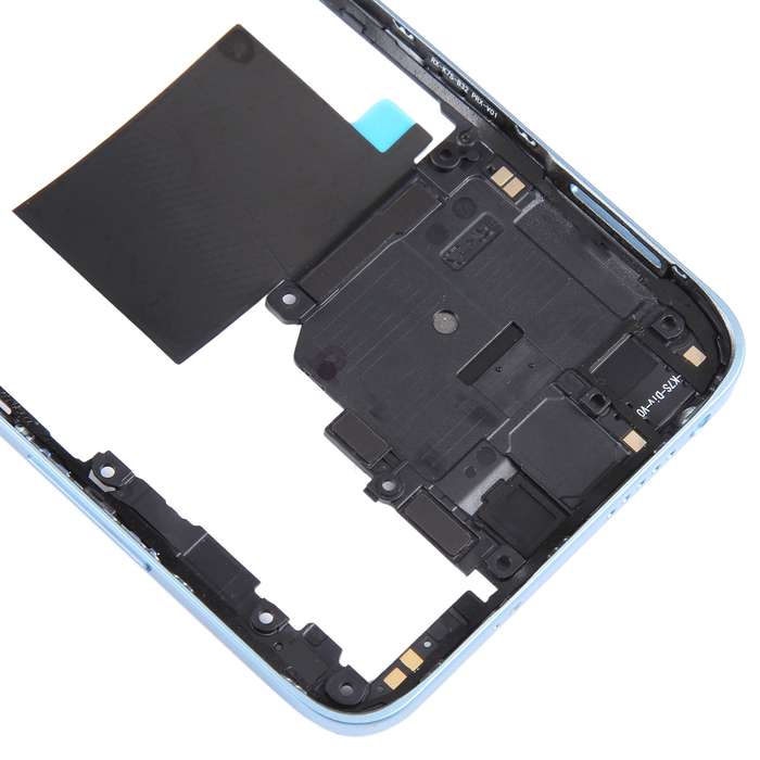 For Xiaomi Redmi Note 12S Original Middle Frame Bezel Plate (Black)