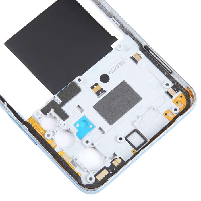 For Xiaomi Redmi Note 11S 5G Original Middle Frame Bezel Plate (Black)