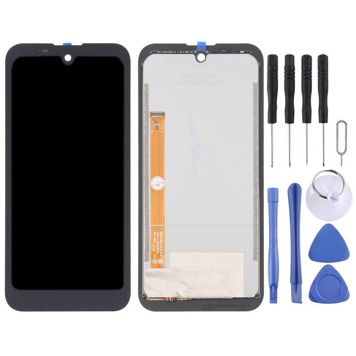 LCD Screen and Digitizer Full Assembly for Doogee S59(Black)