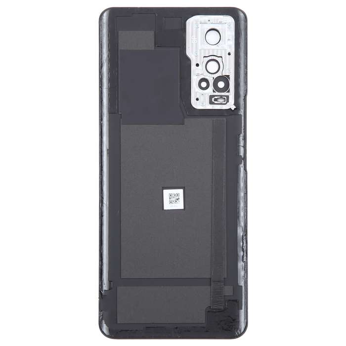 For ZTE Axon 30 5G A2322 Battery Back Cover with Camera Lens Cover(Green)