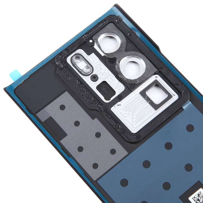 For ZTE Axon 40 Ultra A2023P Battery Back Cover with Camera Lens Cover(Black)