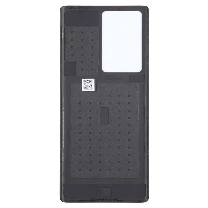 For ZTE Axon A41 Ultra 5G Glass Battery Back Cover(Grey)