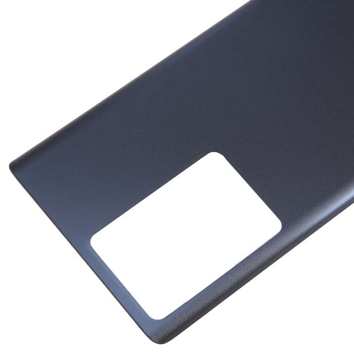 For ZTE Axon A41 Ultra 5G Glass Battery Back Cover(Grey)