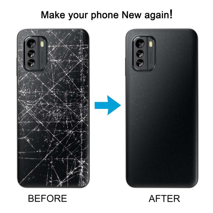 For Nokia G60 Original Battery Back Cover(Silver)