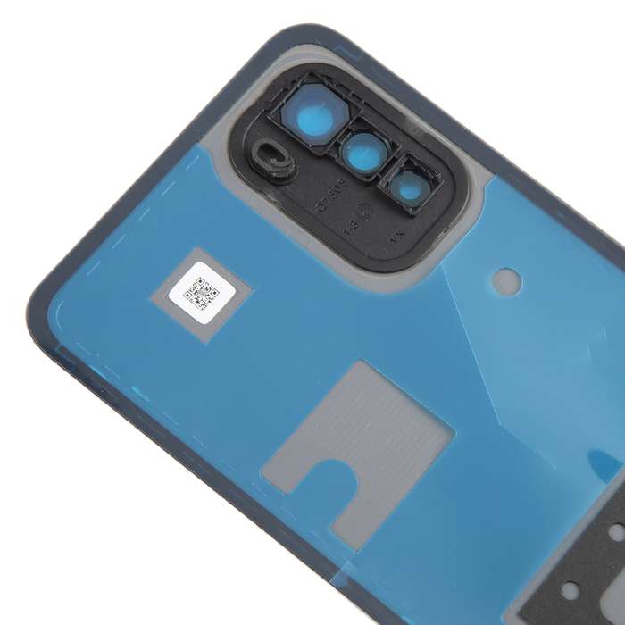 For Nokia G60 Original Battery Back Cover(Silver)