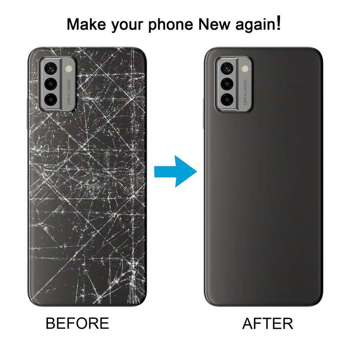 For Nokia G22 Original Battery Back Cover(Blue)