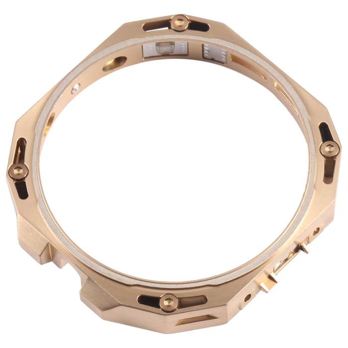 Original LCD Bezel Plate Outside Frame For Huawei Watch GT Cyber (Gold)