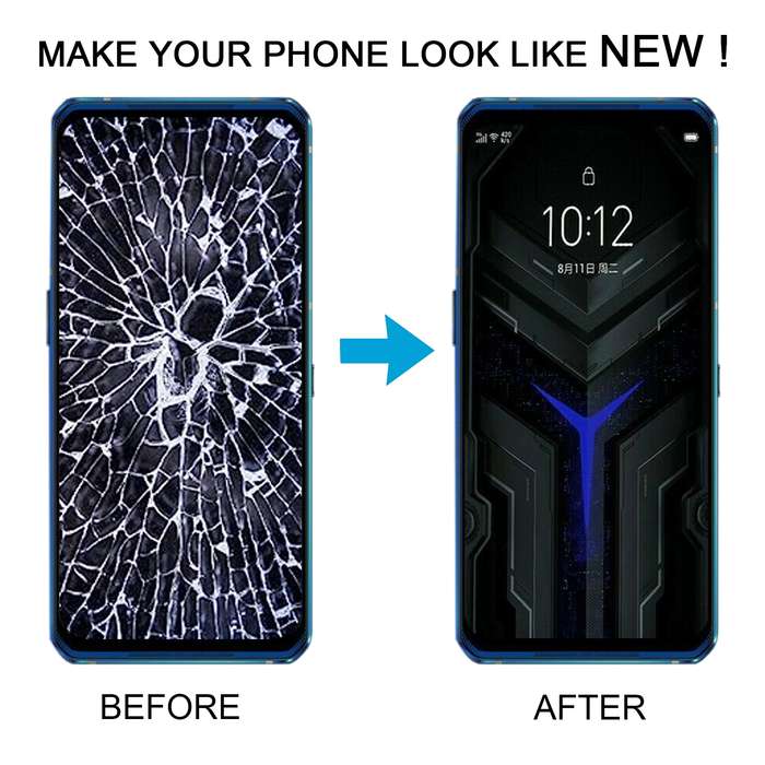 For Lenovo Legion Pro Duel L79031 Original LCD Screen with Digitizer Full Assembly (Blue)