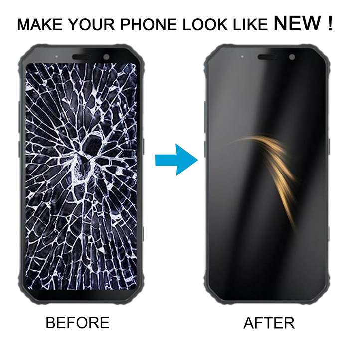 Original LCD Screen for AGM A9 with Digitizer Full Assembly (Black)