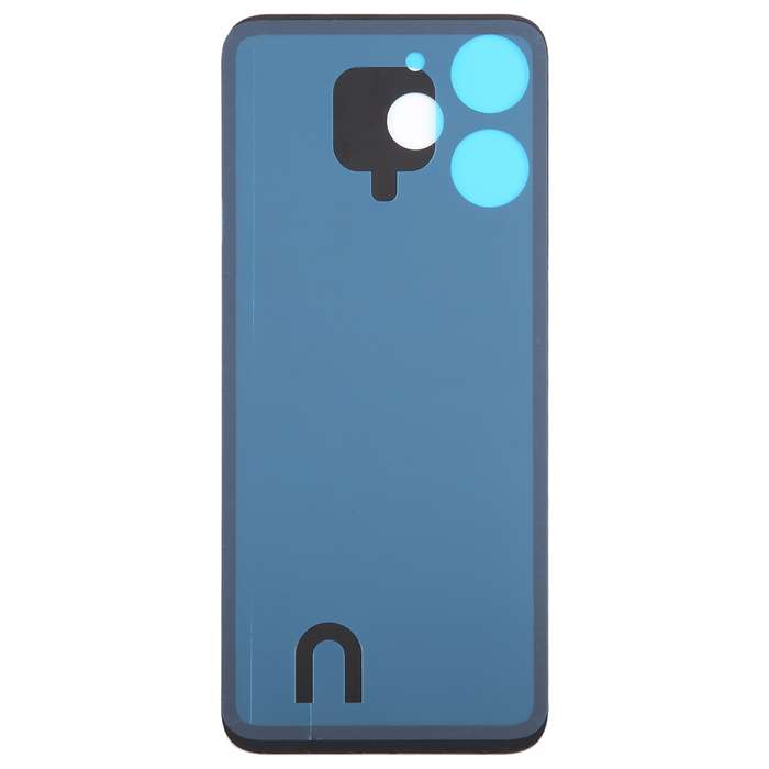 For Xiaomi Redmi 12 4G OEM Glass Material Battery Back Cover(Blue)