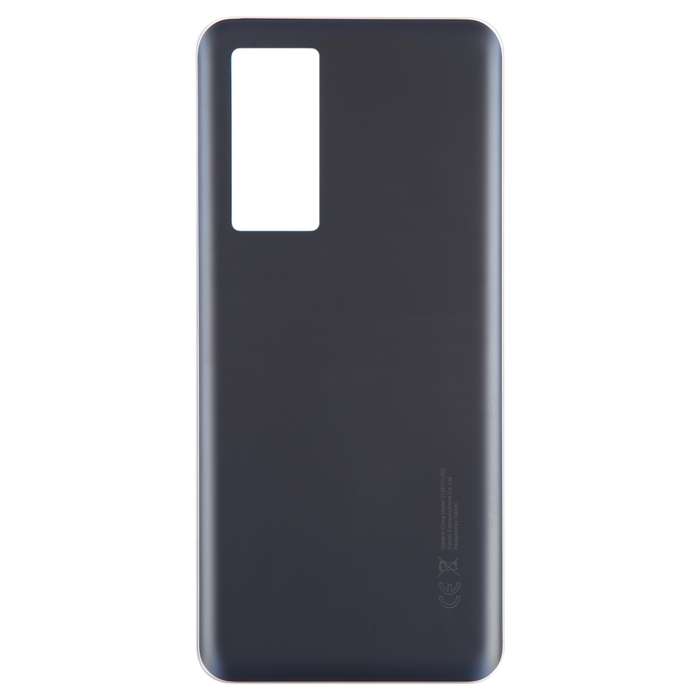 For Xiaomi 12T OEM Glass Material Battery Back Cover(Black)