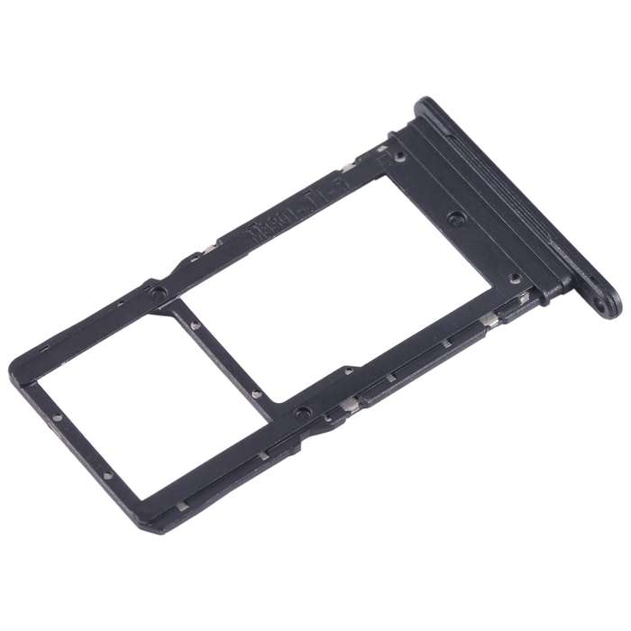 For Huawei Enjoy 30 Plus SIM + SIM / Micro SD Card Tray (Silver)