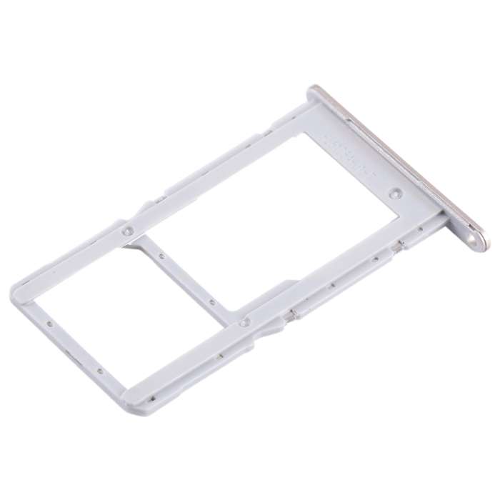For Huawei Enjoy 60 SIM + SIM / Micro SD Card Tray (Black)