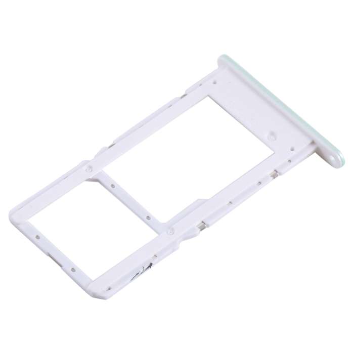 For Huawei Enjoy 50Z SIM + SIM / Micro SD Card Tray (Black)