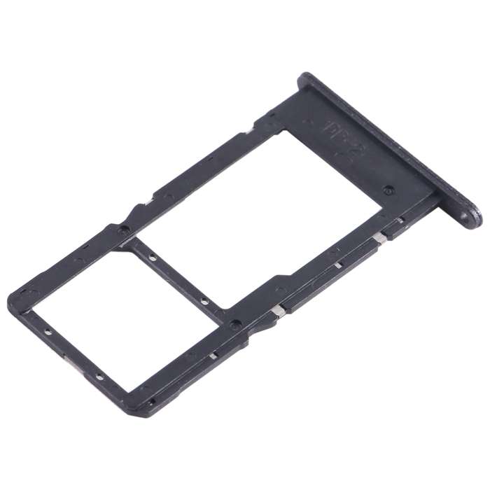 For Huawei nova Y61 SIM + SIM / Micro SD Card Tray (Green)