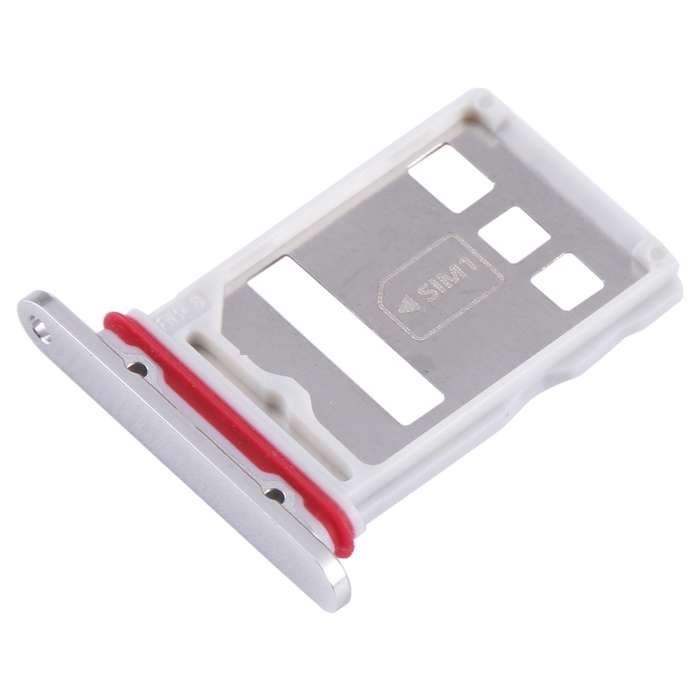 For Huawei Mate 50E SIM + NM Card Tray (Black)