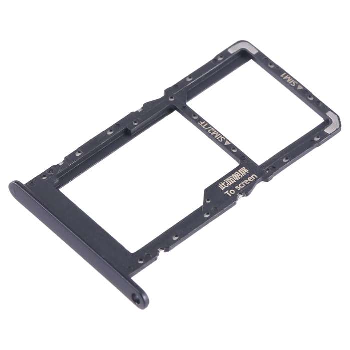 For Huawei nova Y70 SIM + SIM / Micro SD Card Tray (Silver)