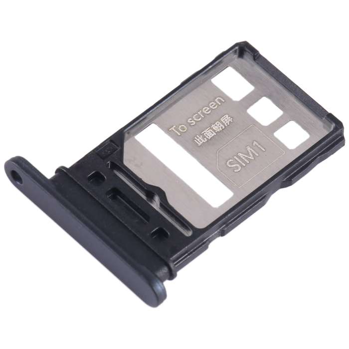 For Honor 80 SIM + SIM Card Tray (Black)