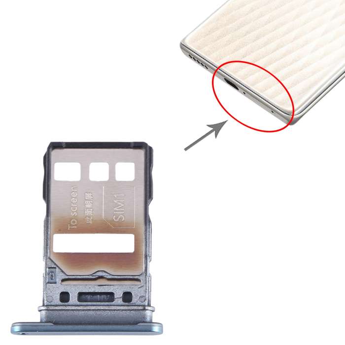 For Honor 80 Pro SIM + SIM Card Tray (Gold)