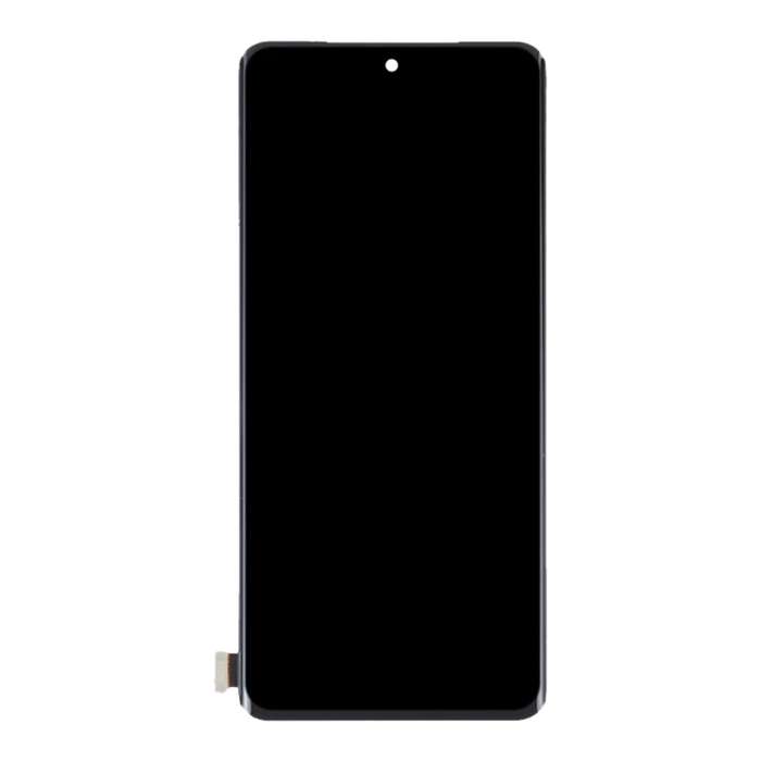 For OnePlus Ace 2 PHK110 LCD Screen Digitizer Full Assembly with Frame (Black)