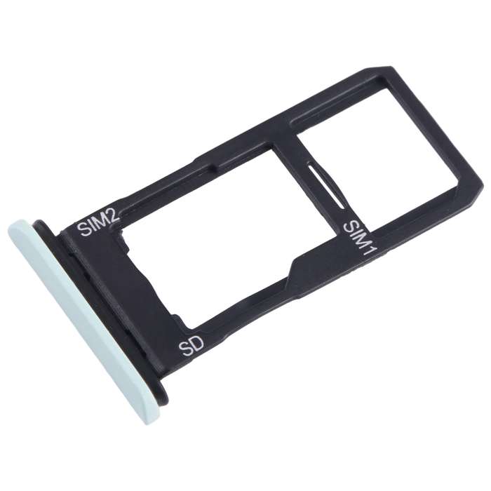 For Sony Xperia 10 II Original SIM + SIM / Micro SD Card Tray (Black)